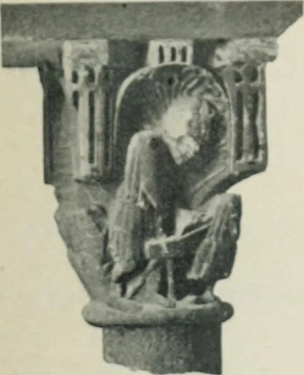 An illustration from Los religiosos en Cataluña durante la primera mitad del siglo 19, 1915, leaf 250