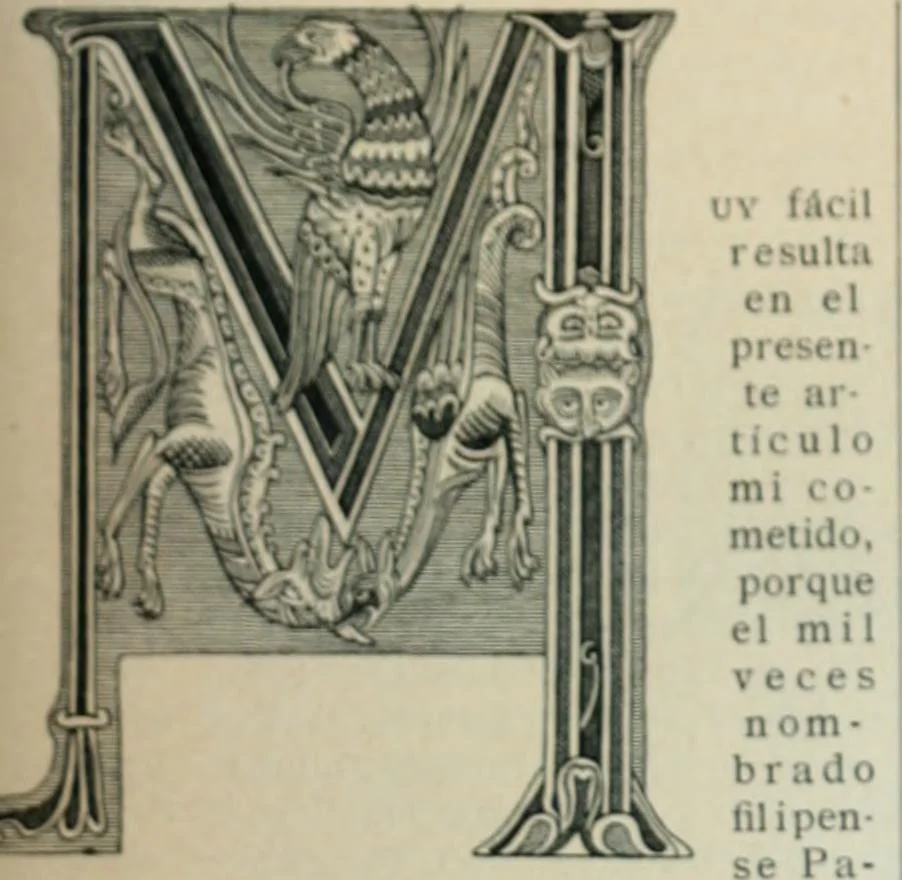 An illustration from Los religiosos en Cataluña durante la primera mitad del siglo 19, 1915, leaf 254