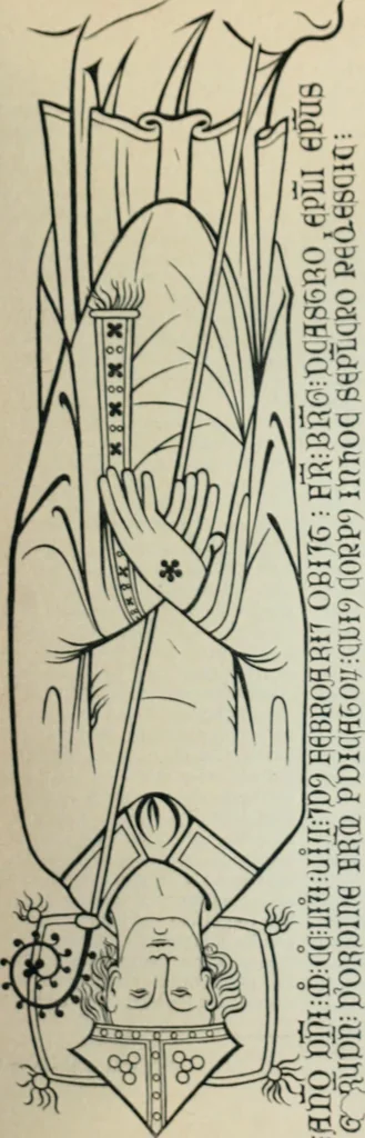 An illustration from Los religiosos en Cataluña durante la primera mitad del siglo 19, 1915, leaf 258