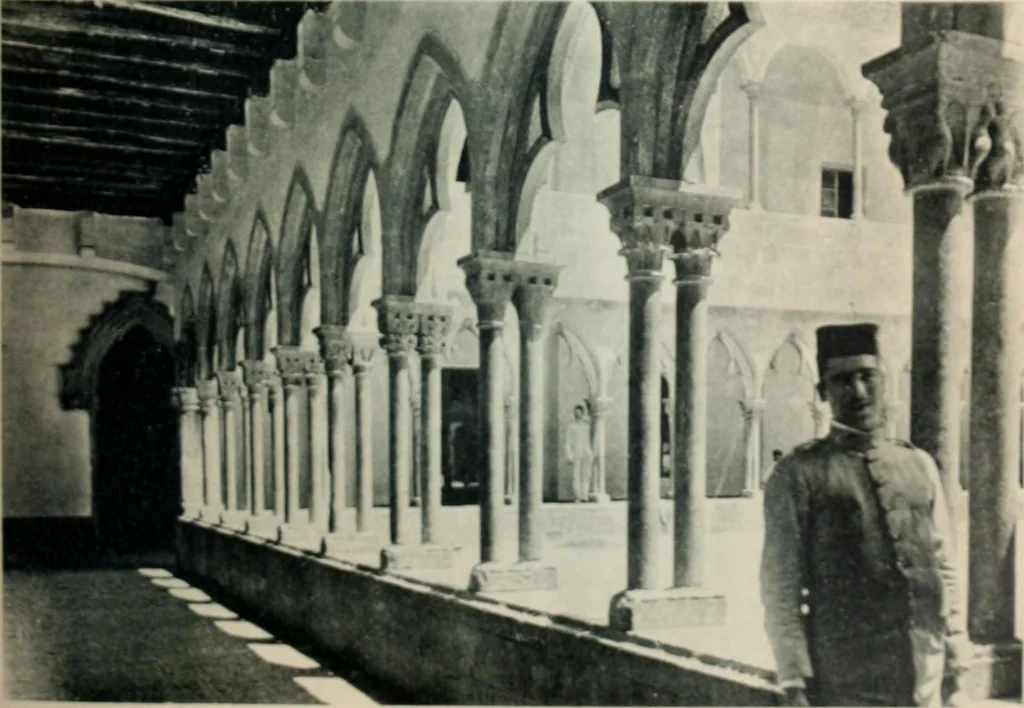 An illustration from Los religiosos en Cataluña durante la primera mitad del siglo 19, 1915, leaf 272