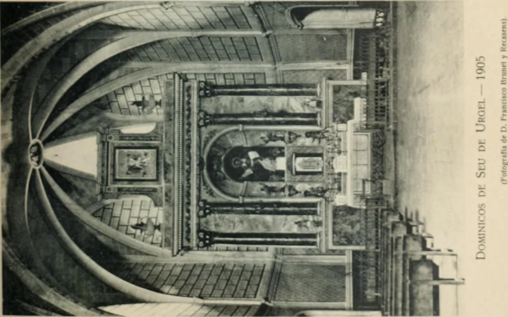 An illustration from Los religiosos en Cataluña durante la primera mitad del siglo 19, 1915, leaf 290