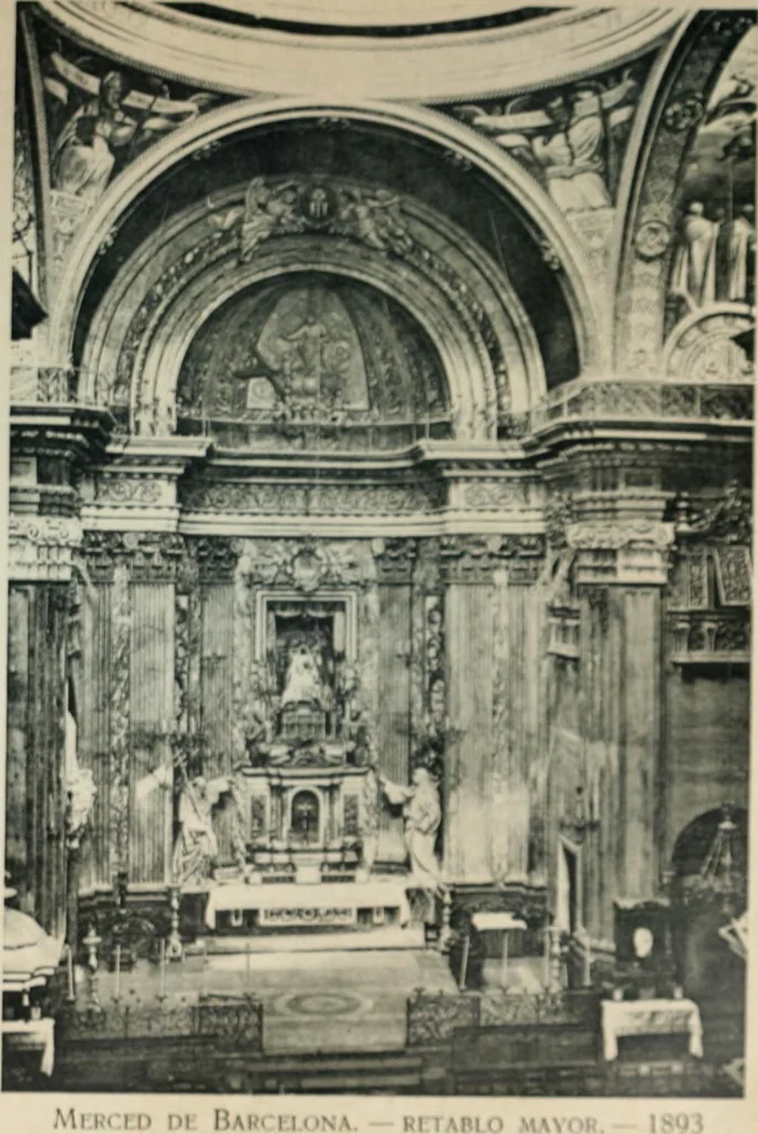 An illustration from Los religiosos en Cataluña durante la primera mitad del siglo 19, 1915, leaf 300