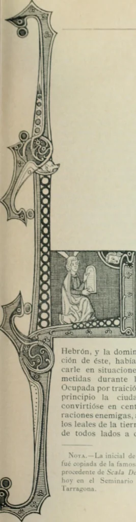 An illustration from Los religiosos en Cataluña durante la primera mitad del siglo 19, 1915, leaf 356