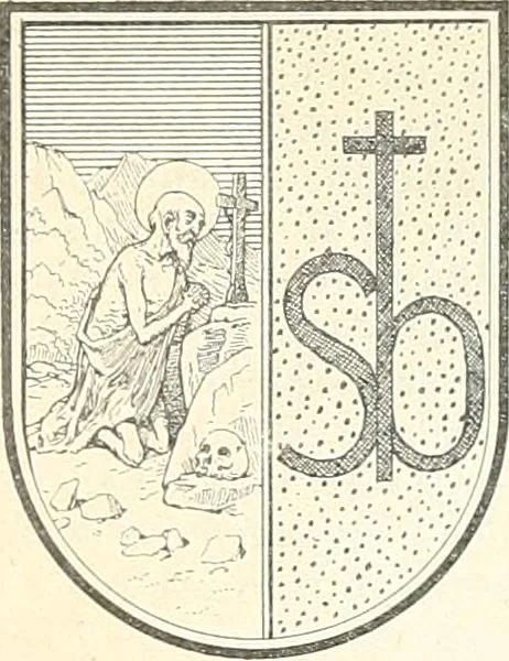 An illustration from Los religiosos en Cataluña durante la primera mitad del siglo 19, 1915, leaf 361