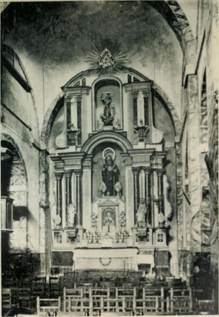 An illustration from Los religiosos en Cataluña durante la primera mitad del siglo 19, 1915, leaf 370
