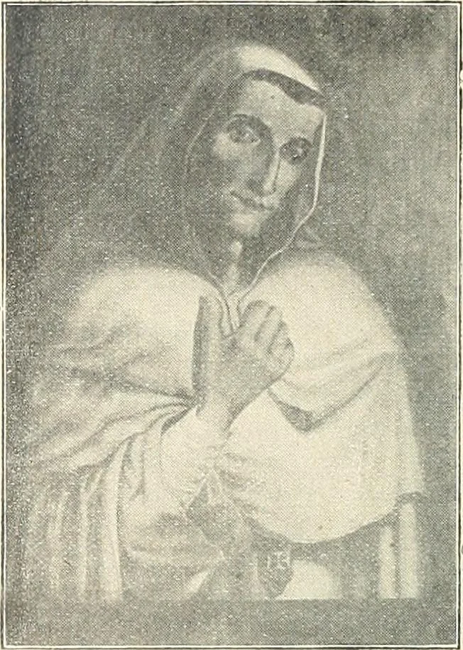 An illustration from Los religiosos en Cataluña durante la primera mitad del siglo 19, 1915, leaf 39