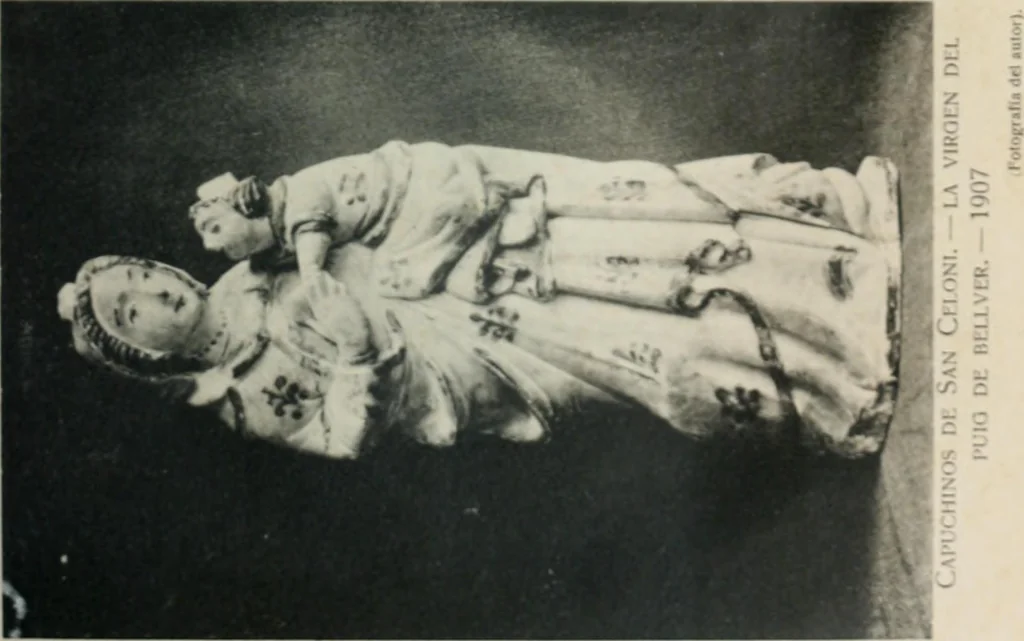 An illustration from Los religiosos en Cataluña durante la primera mitad del siglo 19, 1915, leaf 390