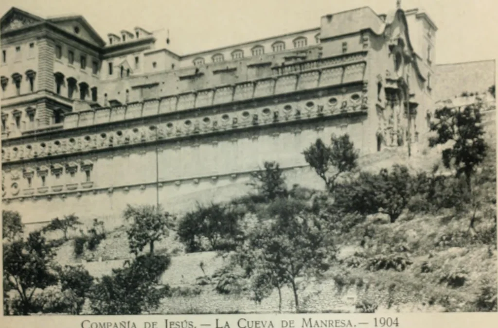 An illustration from Los religiosos en Cataluña durante la primera mitad del siglo 19, 1915, leaf 412
