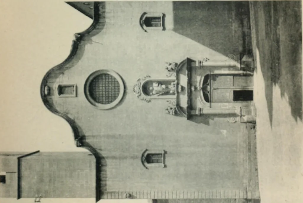 An illustration from Los religiosos en Cataluña durante la primera mitad del siglo 19, 1915, leaf 412