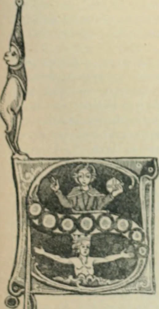 An illustration from Los religiosos en Cataluña durante la primera mitad del siglo 19, 1915, leaf 456
