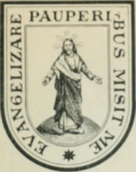 An illustration from Los religiosos en Cataluña durante la primera mitad del siglo 19, 1915, leaf 462