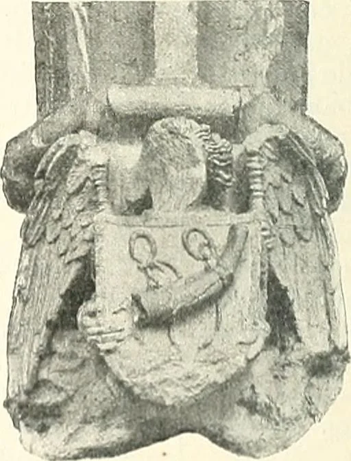 An illustration from Los religiosos en Cataluña durante la primera mitad del siglo 19, 1915, leaf 465
