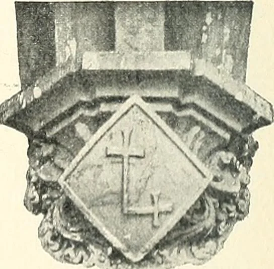 An illustration from Los religiosos en Cataluña durante la primera mitad del siglo 19, 1915, leaf 481