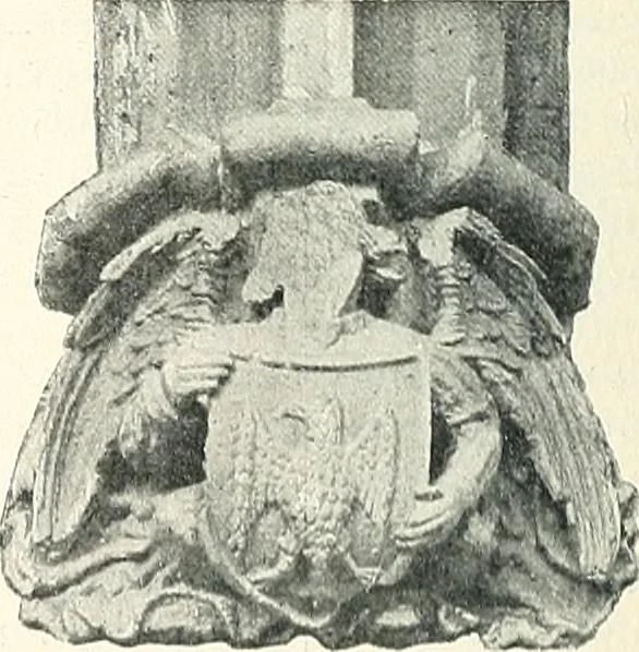 An illustration from Los religiosos en Cataluña durante la primera mitad del siglo 19, 1915, leaf 521