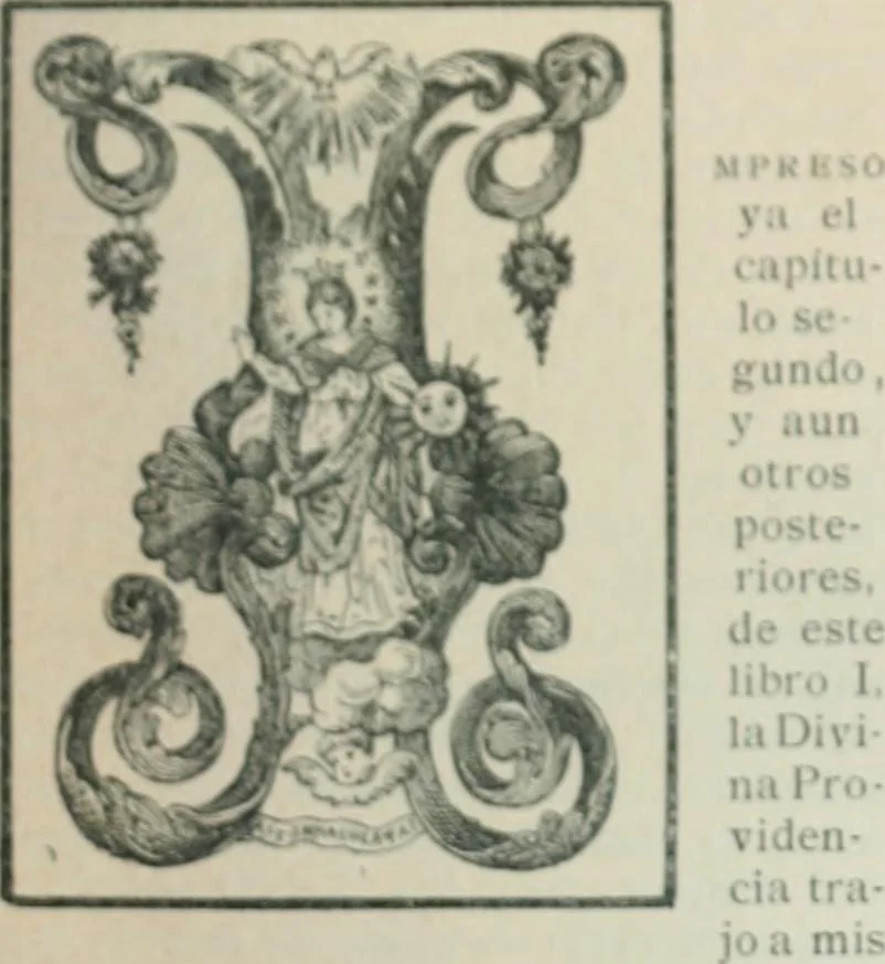 An illustration from Los religiosos en Cataluña durante la primera mitad del siglo 19, 1915, leaf 530