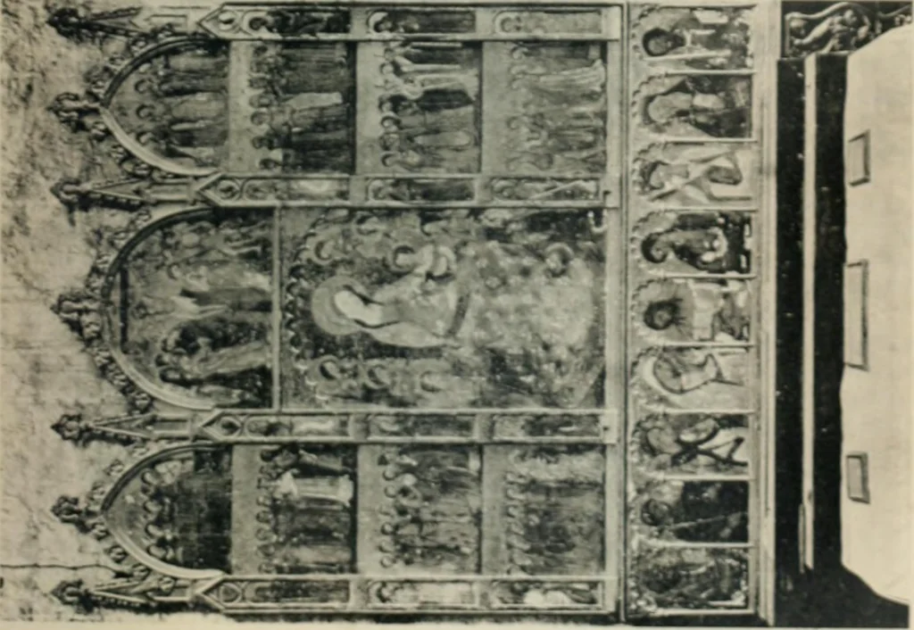 An illustration from Los religiosos en Cataluña durante la primera mitad del siglo 19, 1915, leaf 556
