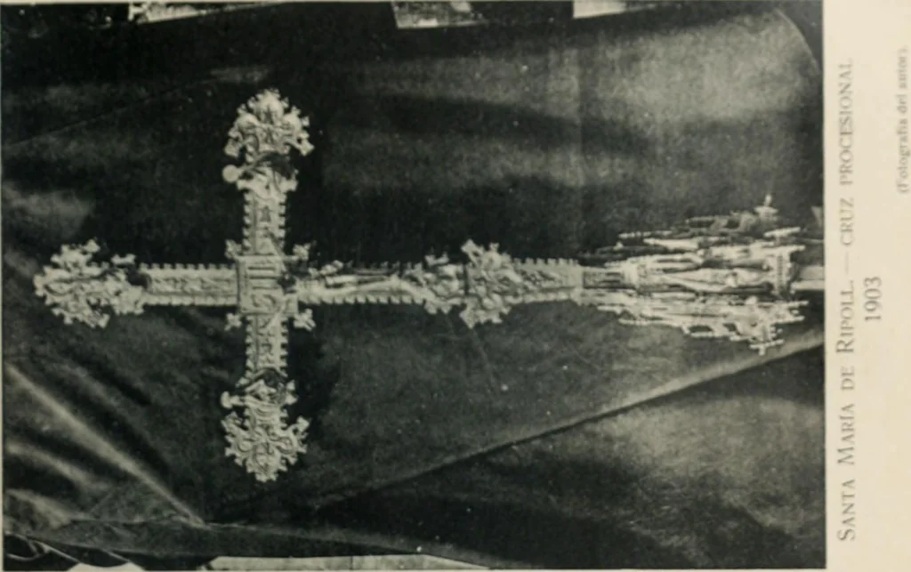 An illustration from Los religiosos en Cataluña durante la primera mitad del siglo 19, 1915, leaf 66