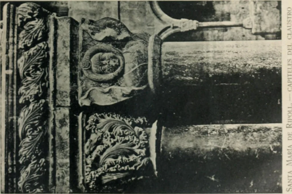 An illustration from Los religiosos en Cataluña durante la primera mitad del siglo 19, 1915, leaf 66