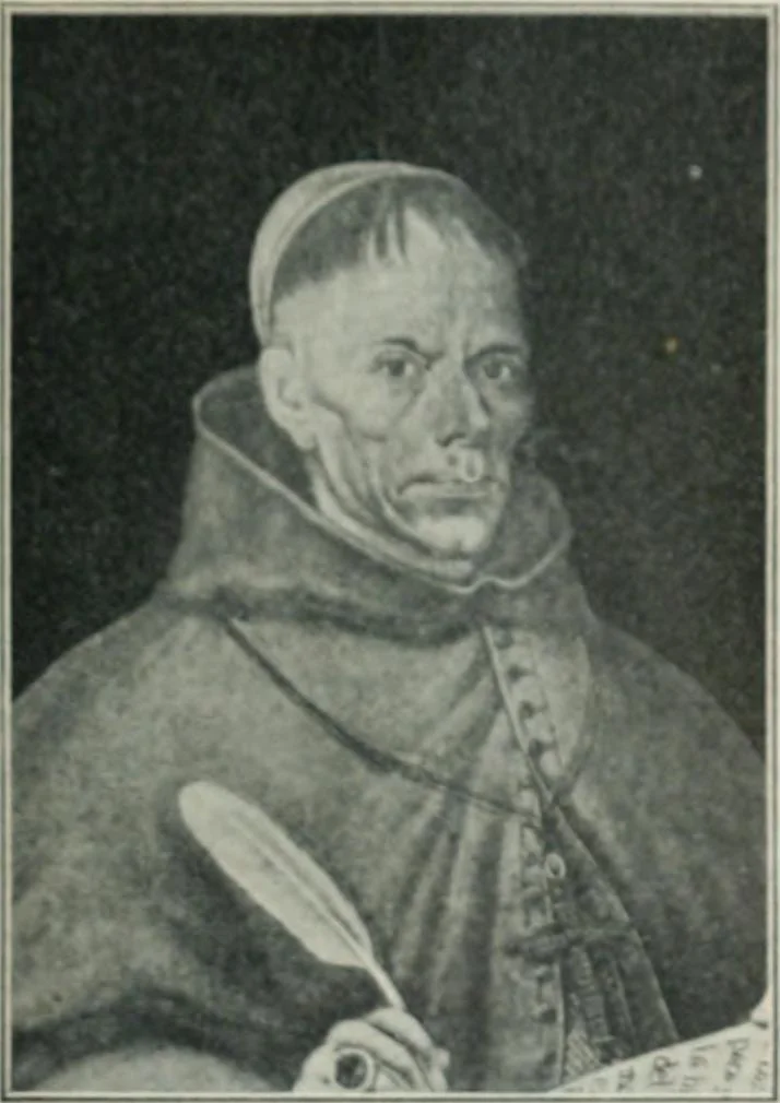An illustration from Los religiosos en Cataluña durante la primera mitad del siglo 19, 1915, leaf 678