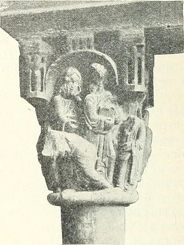 An illustration from Los religiosos en Cataluña durante la primera mitad del siglo 19, 1915, leaf 697