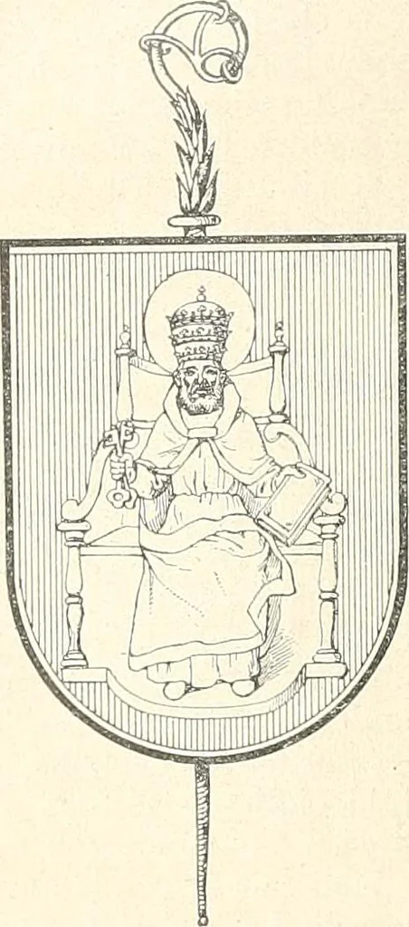 An illustration from Los religiosos en Cataluña durante la primera mitad del siglo 19, 1915, leaf 71