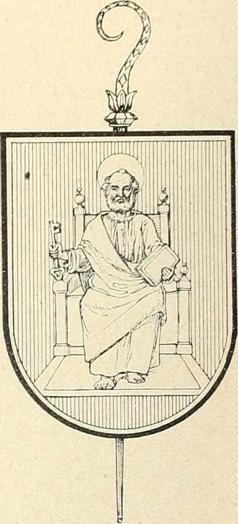 An illustration from Los religiosos en Cataluña durante la primera mitad del siglo 19, 1915, leaf 73