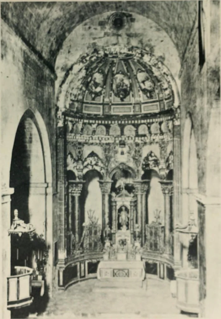 An illustration from Los religiosos en Cataluña durante la primera mitad del siglo 19, 1915, leaf 76