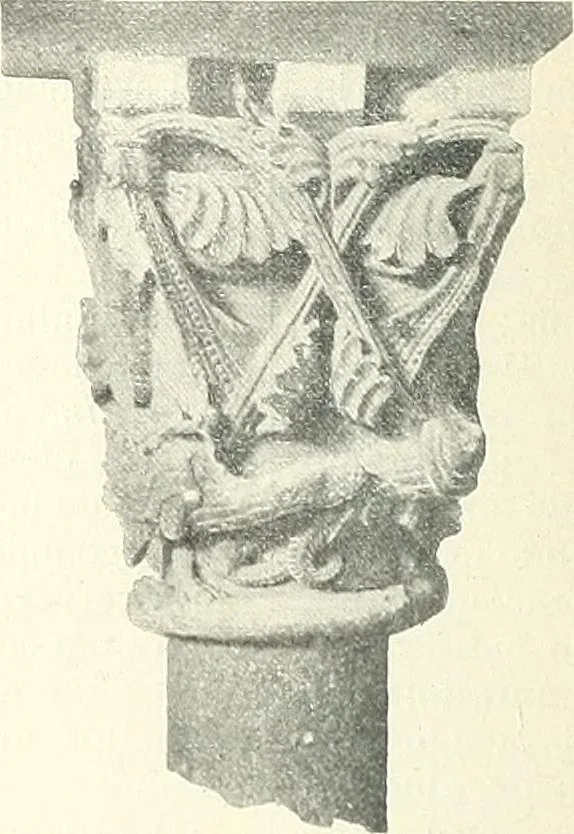 An illustration from Los religiosos en Cataluña durante la primera mitad del siglo 19, 1915, leaf 761