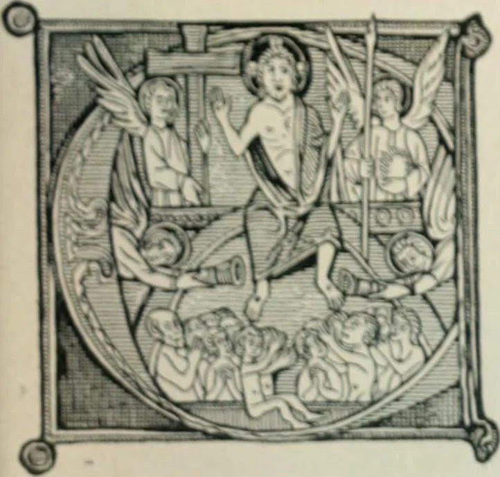 An illustration from Los religiosos en Cataluña durante la primera mitad del siglo 19, 1915, leaf 764