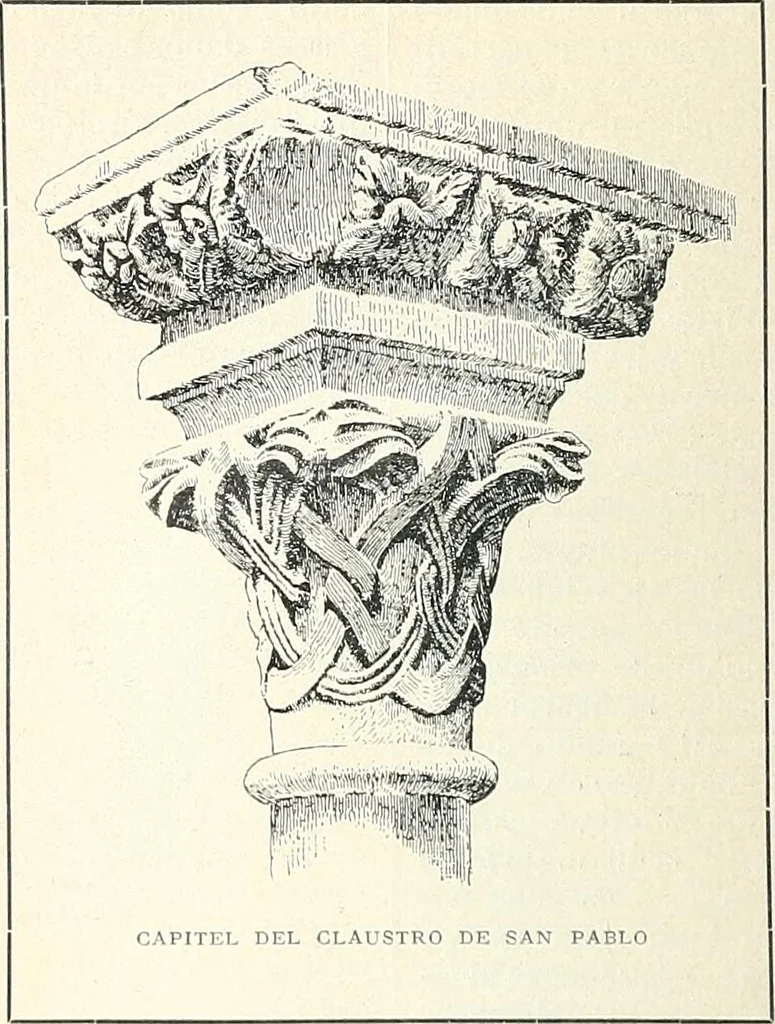 An illustration from Los religiosos en Cataluña durante la primera mitad del siglo 19, 1915, leaf 769