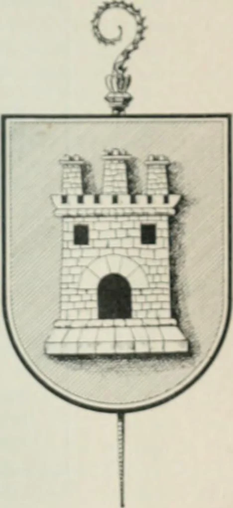 An illustration from Los religiosos en Cataluña durante la primera mitad del siglo 19, 1915, leaf 778