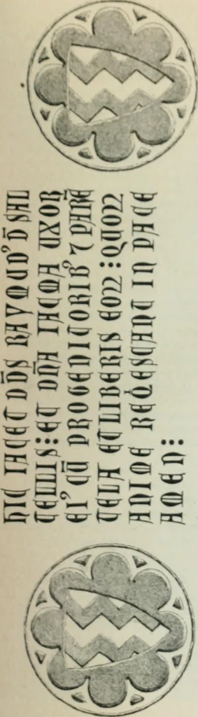 An illustration from Los religiosos en Cataluña durante la primera mitad del siglo 19, 1915, leaf 784