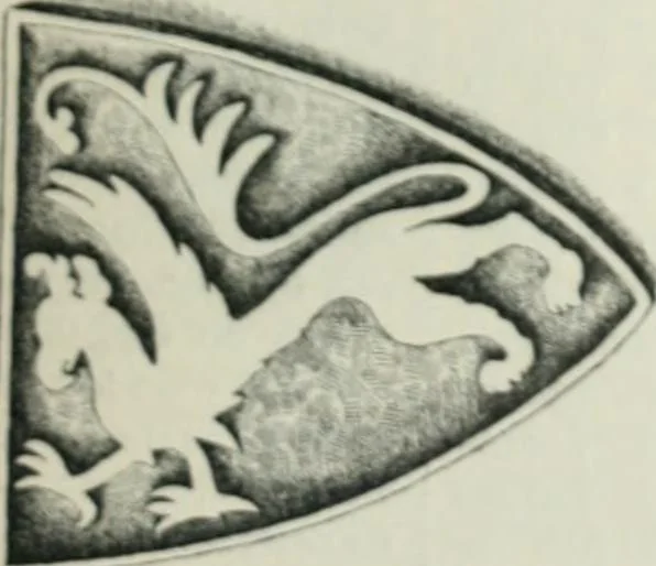 An illustration from Los religiosos en Cataluña durante la primera mitad del siglo 19, 1915, leaf 796