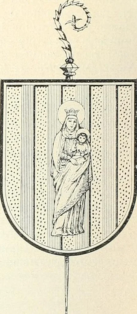 An illustration from Los religiosos en Cataluña durante la primera mitad del siglo 19, 1915, leaf 801