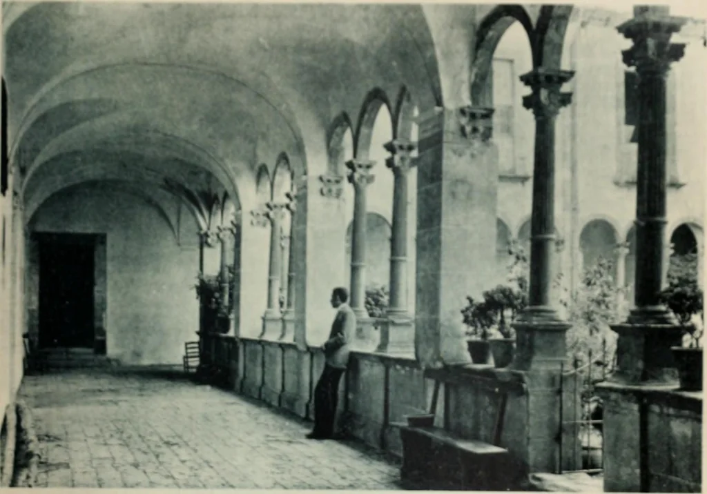 An illustration from Los religiosos en Cataluña durante la primera mitad del siglo 19, 1915, leaf 814