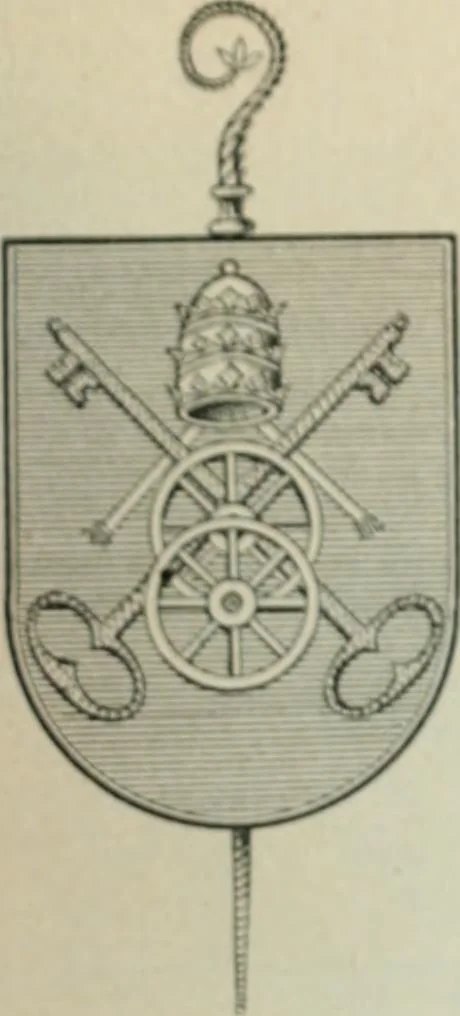 An illustration from Los religiosos en Cataluña durante la primera mitad del siglo 19, 1915, leaf 816