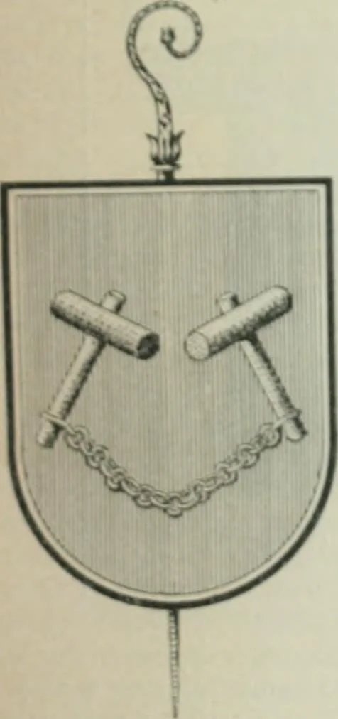 An illustration from Los religiosos en Cataluña durante la primera mitad del siglo 19, 1915, leaf 822
