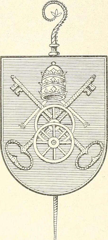 An illustration from Los religiosos en Cataluña durante la primera mitad del siglo 19, 1915, leaf 83