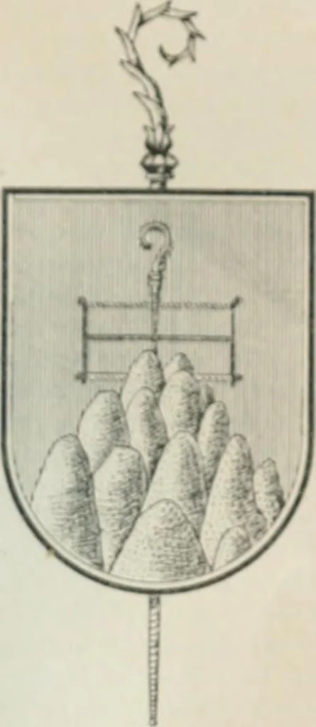 An illustration from Los religiosos en Cataluña durante la primera mitad del siglo 19, 1915, leaf 830