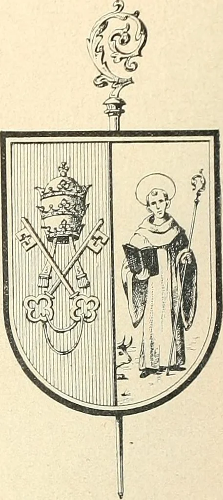An illustration from Los religiosos en Cataluña durante la primera mitad del siglo 19, 1915, leaf 85