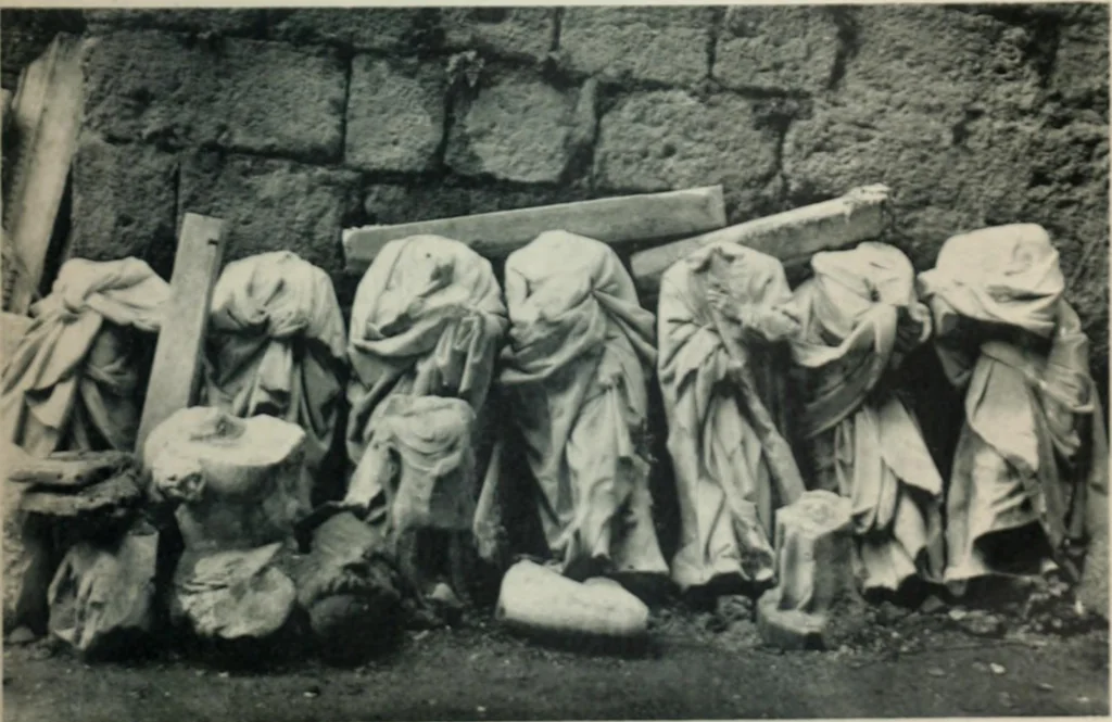 An illustration from Los religiosos en Cataluña durante la primera mitad del siglo 19, 1915, leaf 850
