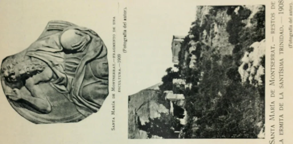 An illustration from Los religiosos en Cataluña durante la primera mitad del siglo 19, 1915, leaf 856