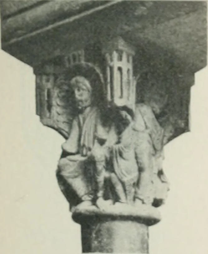 An illustration from Los religiosos en Cataluña durante la primera mitad del siglo 19, 1915, leaf 860