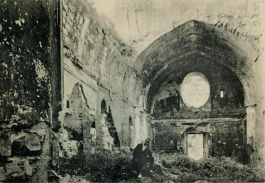 An illustration from Los religiosos en Cataluña durante la primera mitad del siglo 19, 1915, leaf 870