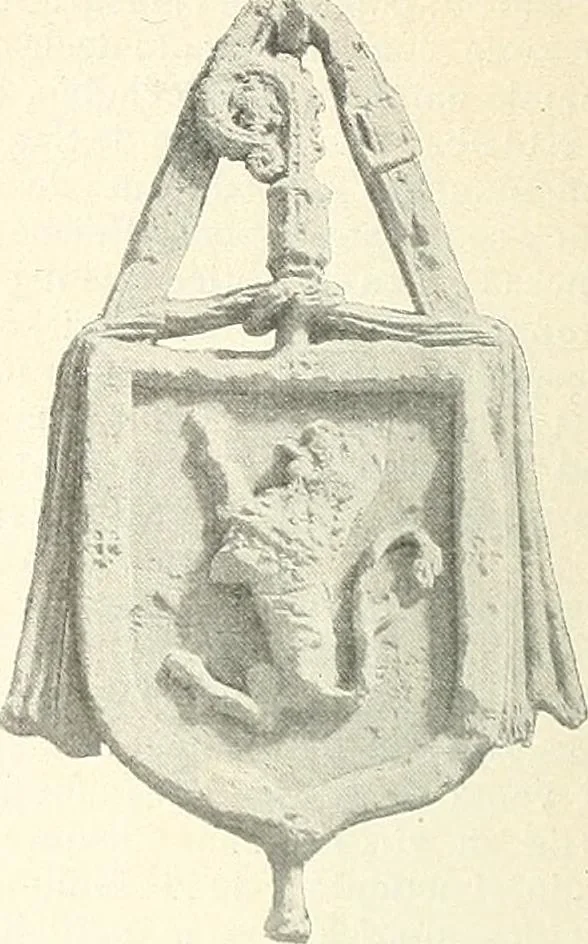 An illustration from Los religiosos en Cataluña durante la primera mitad del siglo 19, 1915, leaf 881