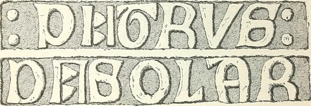 An illustration from Los religiosos en Cataluña durante la primera mitad del siglo 19, 1915, leaf 883