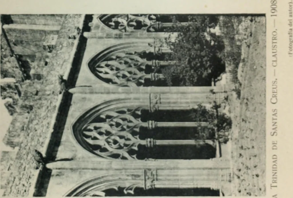 An illustration from Los religiosos en Cataluña durante la primera mitad del siglo 19, 1915, leaf 892