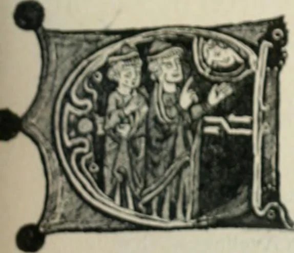 An illustration from Los religiosos en Cataluña durante la primera mitad del siglo 19, 1915, leaf 902