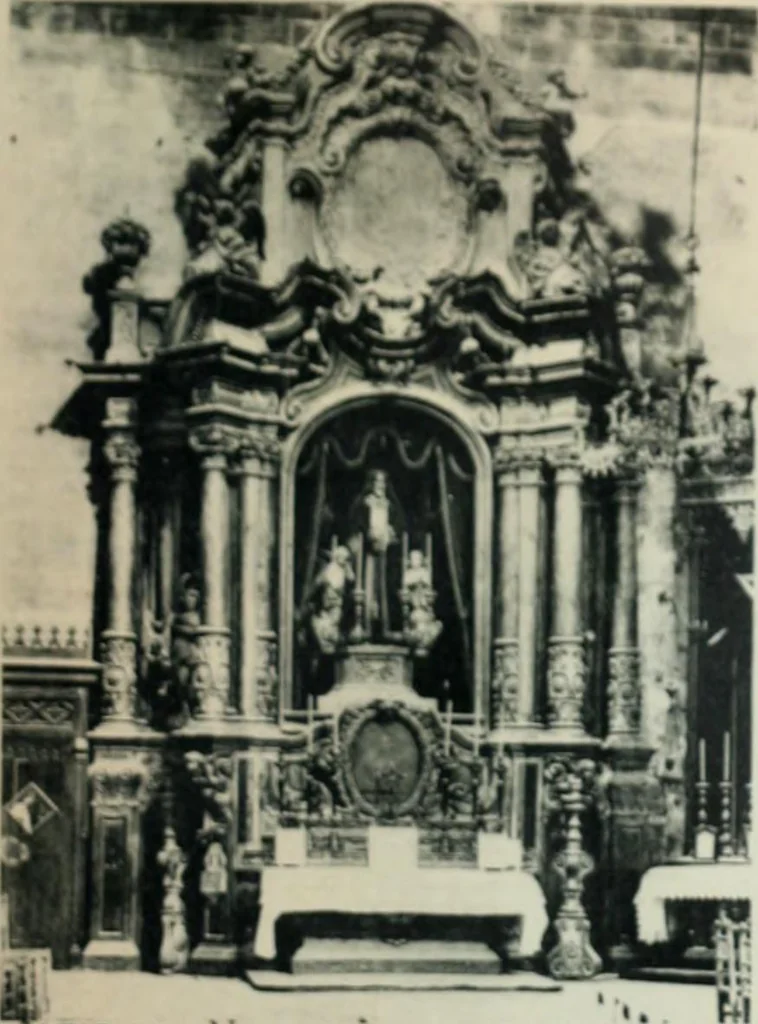 An illustration from Los religiosos en Cataluña durante la primera mitad del siglo 19, 1915, leaf 908