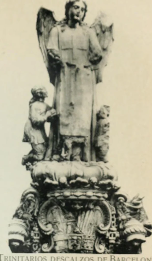 An illustration from Los religiosos en Cataluña durante la primera mitad del siglo 19, 1915, leaf 908